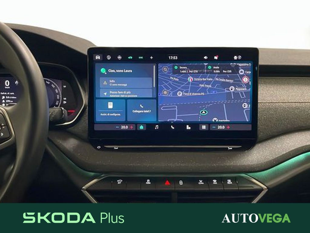 SKODA Octavia wagon 2.0 tdi selection 150cv dsg - 10