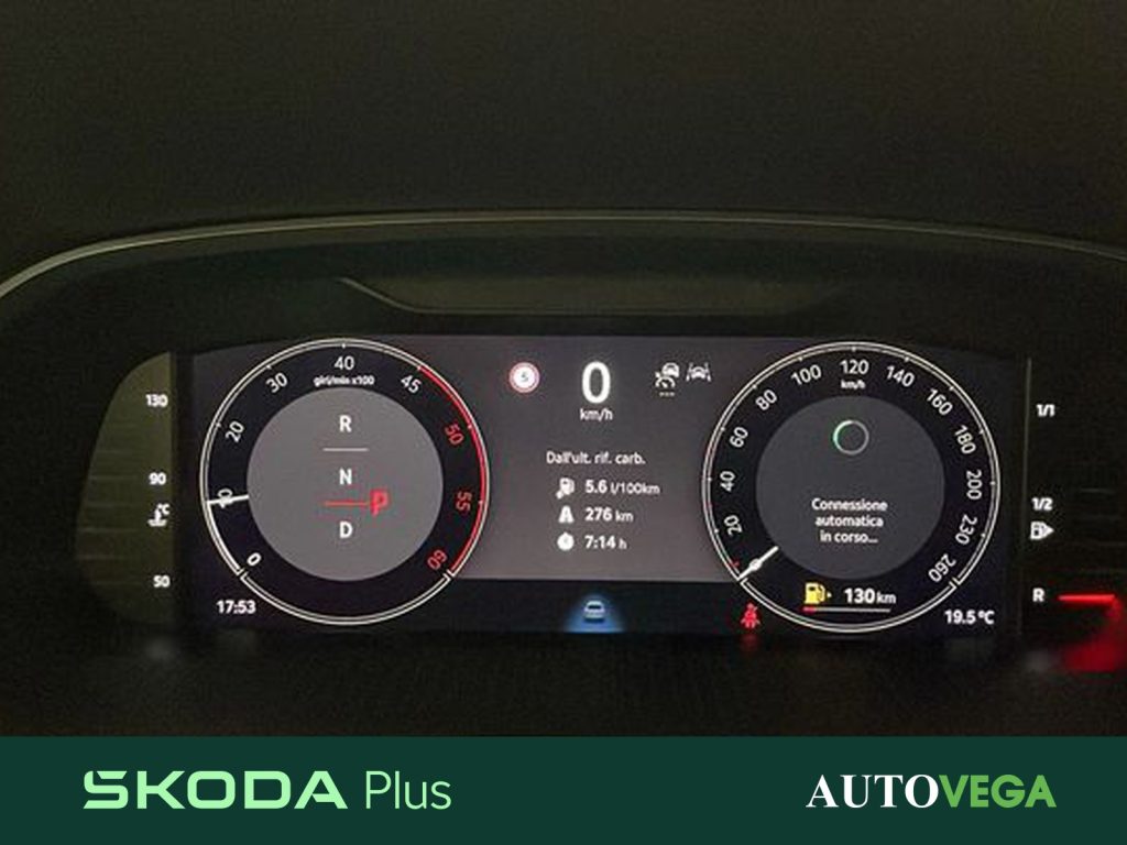 SKODA Octavia wagon 2.0 tdi selection 150cv dsg - 14