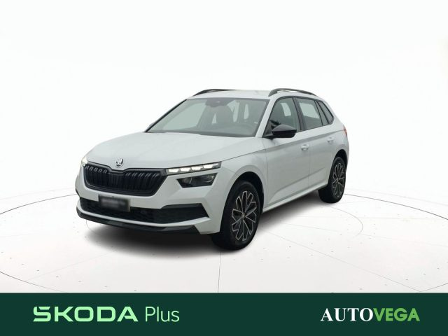 SKODA Kamiq Bianco pastello
