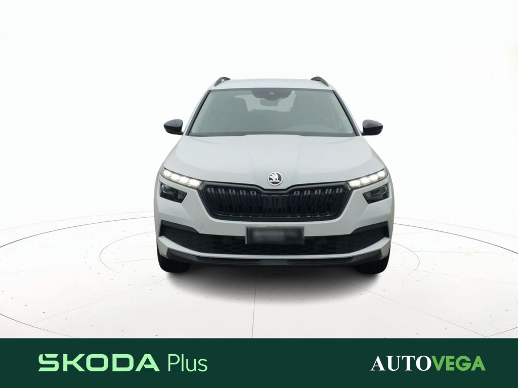 SKODA Kamiq 1.0 tsi black dots 95cv - 2