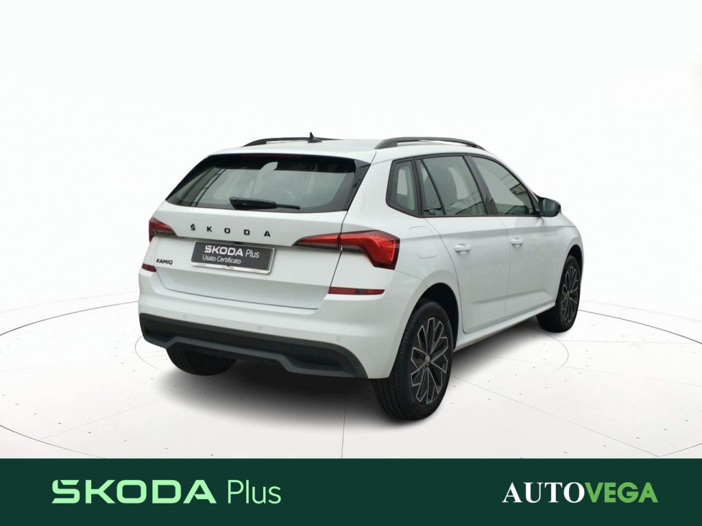 SKODA Kamiq 1.0 tsi black dots 95cv - 4
