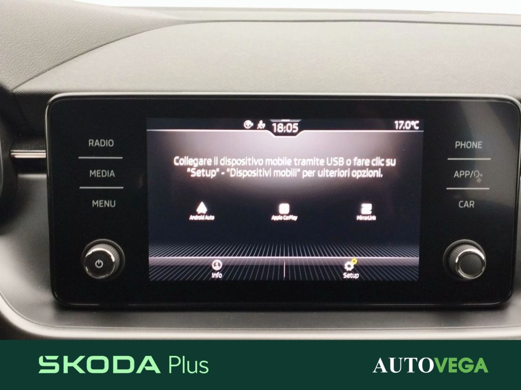 SKODA Kamiq 1.0 tsi black dots 95cv - 11