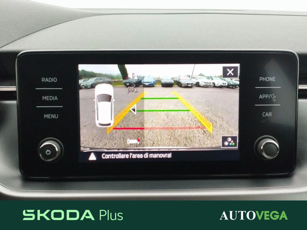 SKODA Kamiq 1.0 tsi black dots 95cv - 12
