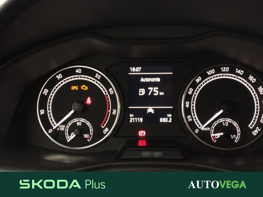 SKODA Kamiq 1.0 tsi black dots 95cv - 15