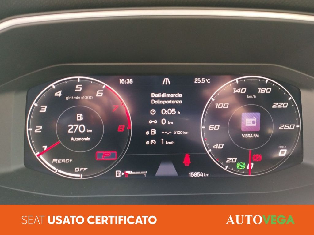 SEAT Leon 1.0 etsi fr 110cv dsg - 16