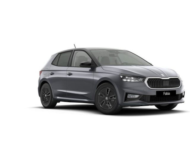 SKODA Fabia Grigio metallizzato