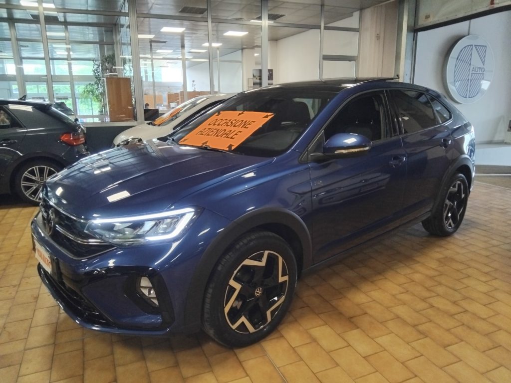 VOLKSWAGEN Taigo 1.0 TSI R-Line TETTO 17 CON GRIMALDI SPECIAL DAY - 3