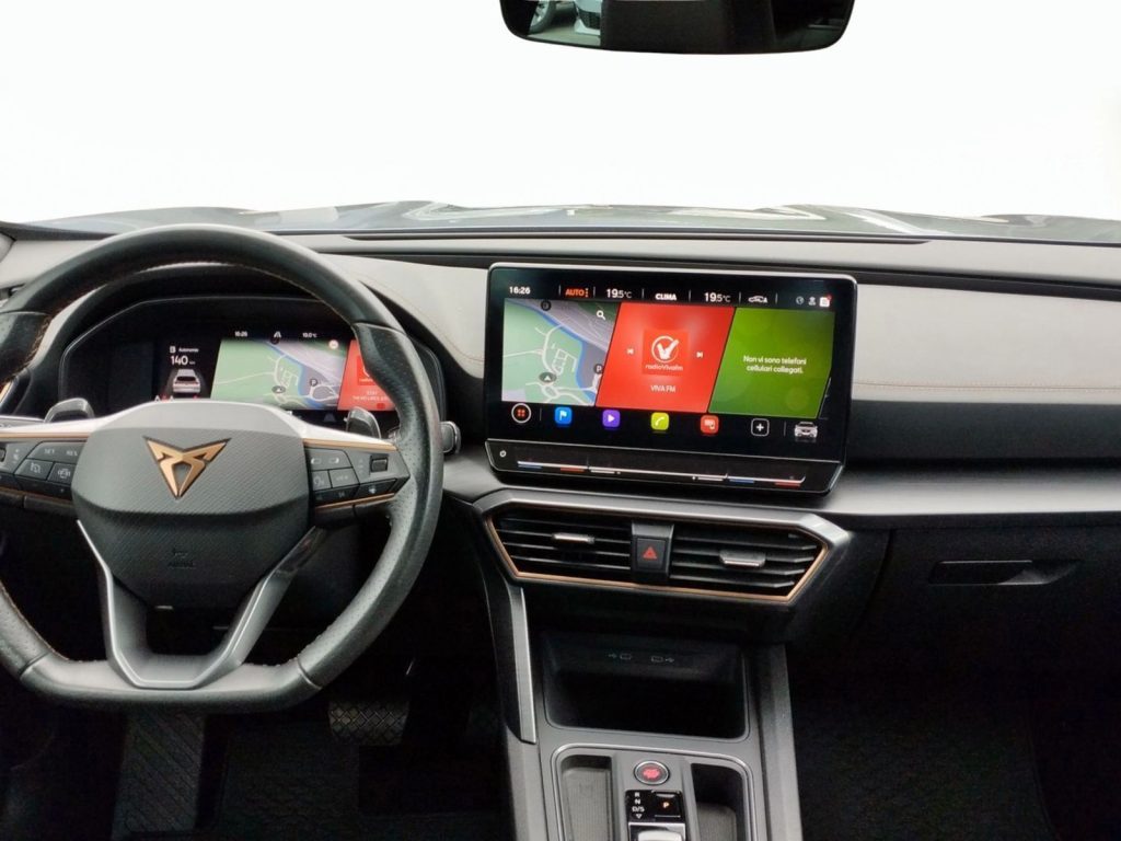 CUPRA Formentor 2.0 tsi 4drive 190cv dsg - 8