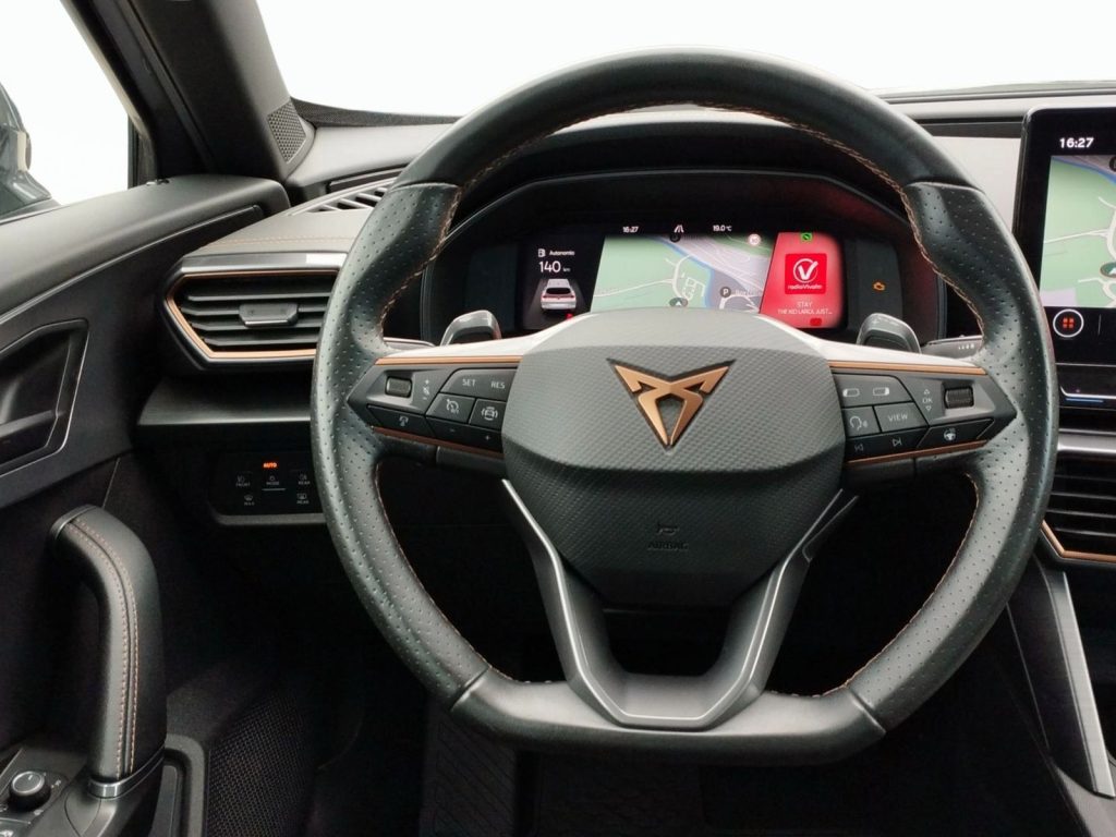 CUPRA Formentor 2.0 tsi 4drive 190cv dsg - 9