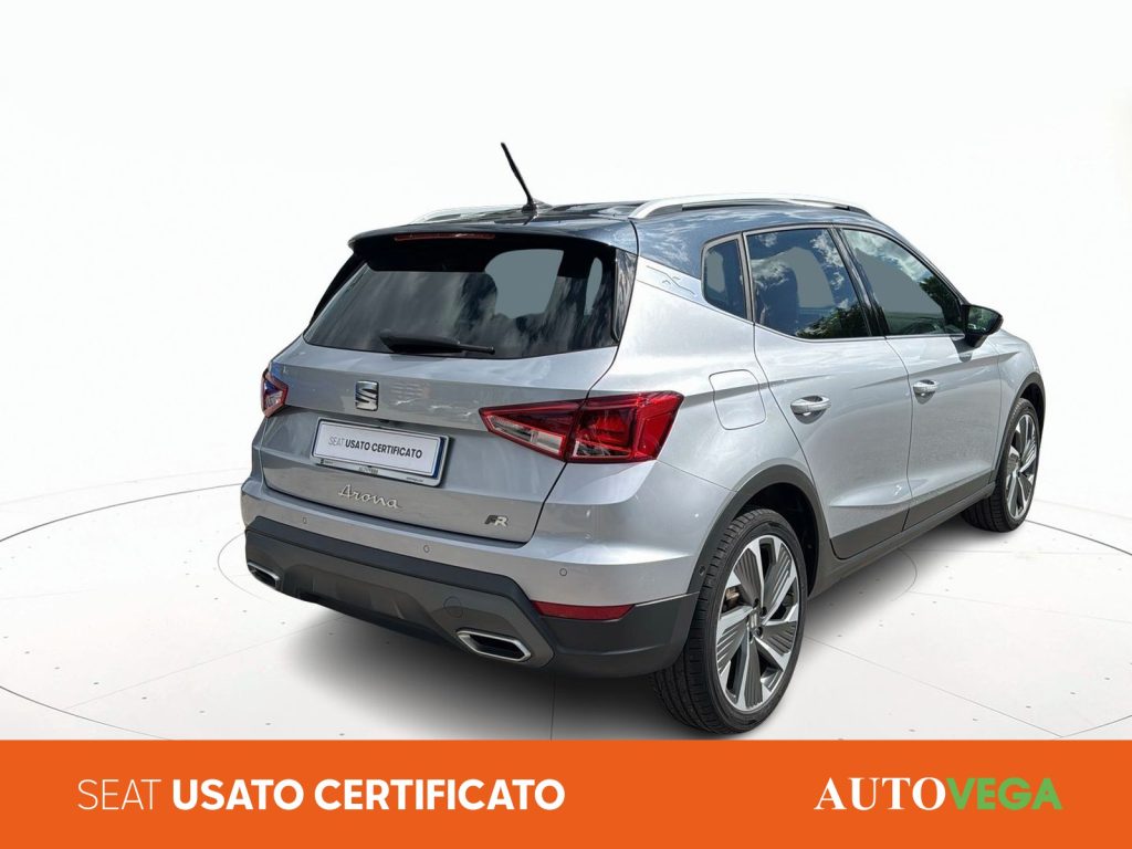 SEAT Arona 1.0 ecotsi fr 110cv dsg - 4