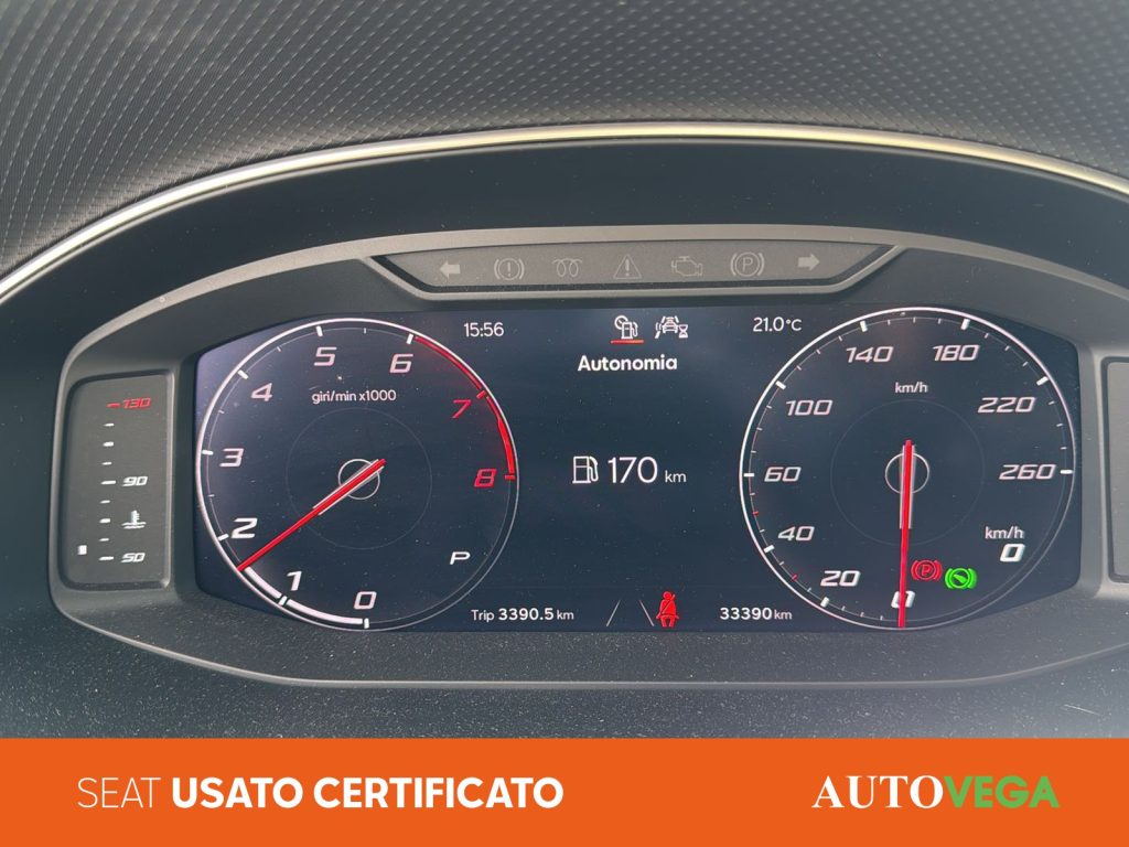SEAT Arona 1.0 ecotsi fr 110cv dsg - 10