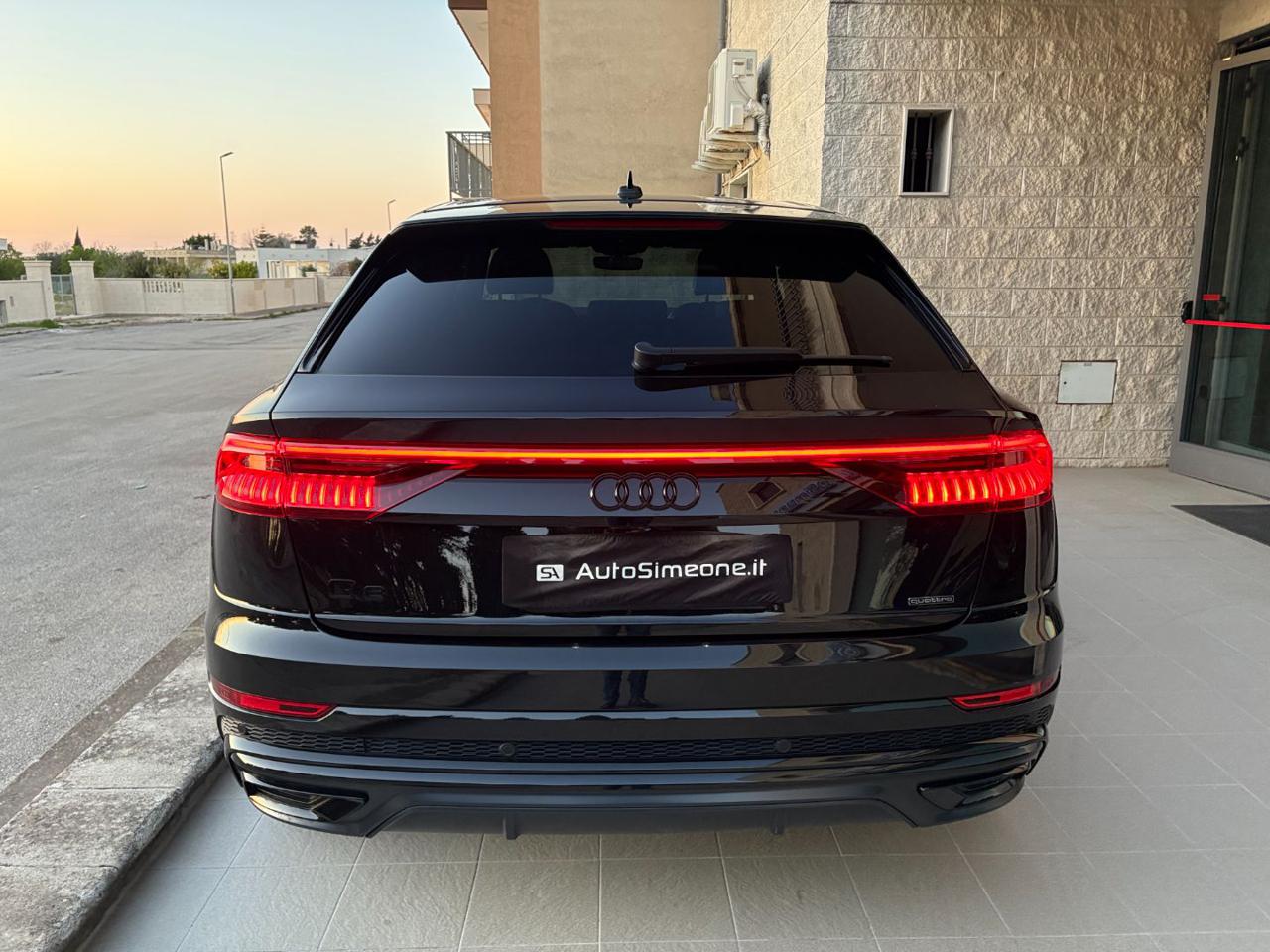 AUDI Q8 50 TDI 286 CV quattro tiptronic S line plus. - 6