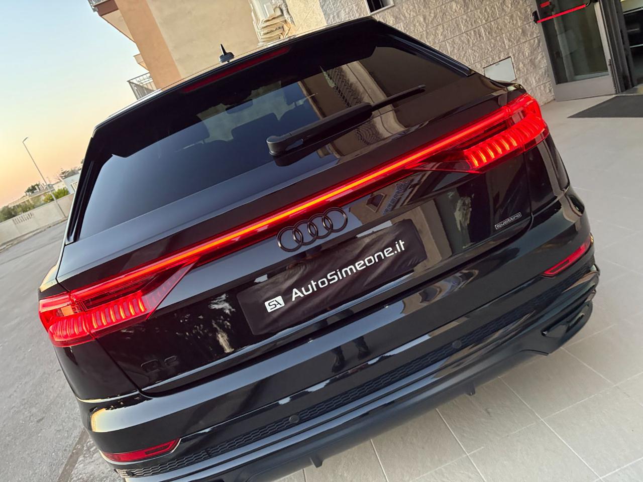 AUDI Q8 50 TDI 286 CV quattro tiptronic S line plus. - 34