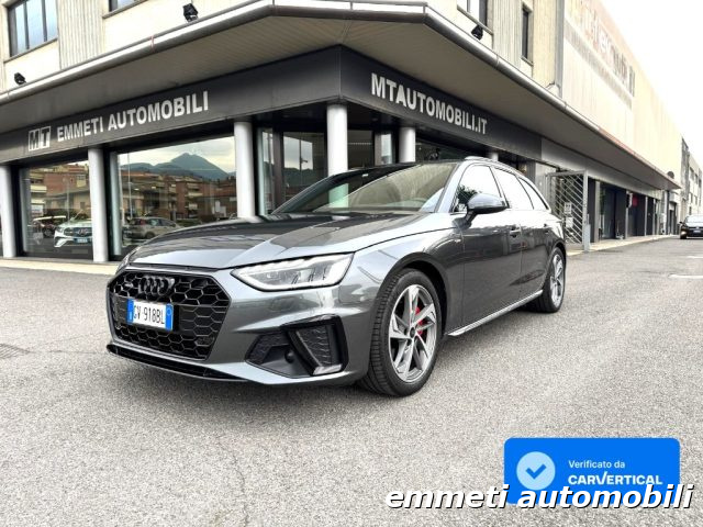 AUDI A4 Grigio scuro metallizzato