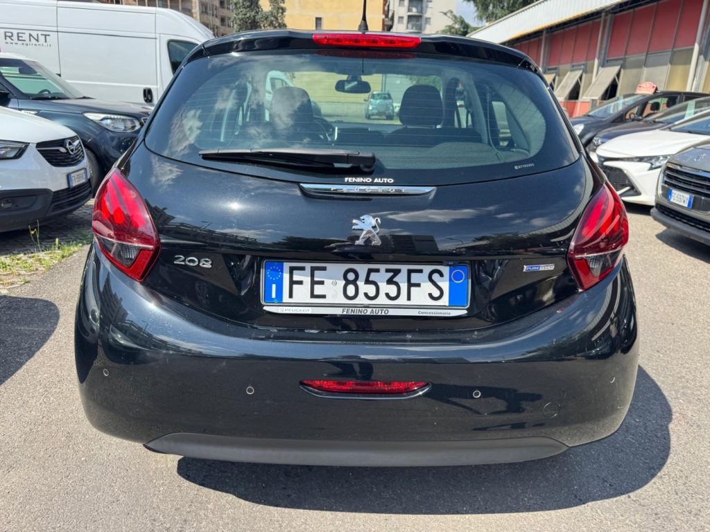 PEUGEOT 208 1.2 82CV 5 porte Allure - 6