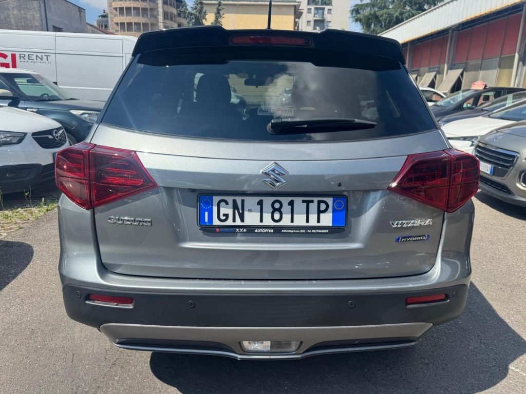 SUZUKI Vitara 1.5 140V Hybrid A/T Starview - 4