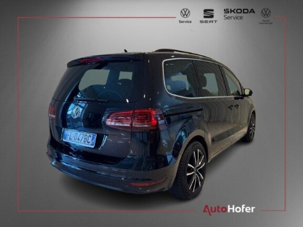 VOLKSWAGEN Sharan 2.0 TDI DSG 4MOTION Executive PELLE 7P GANCIO - 3