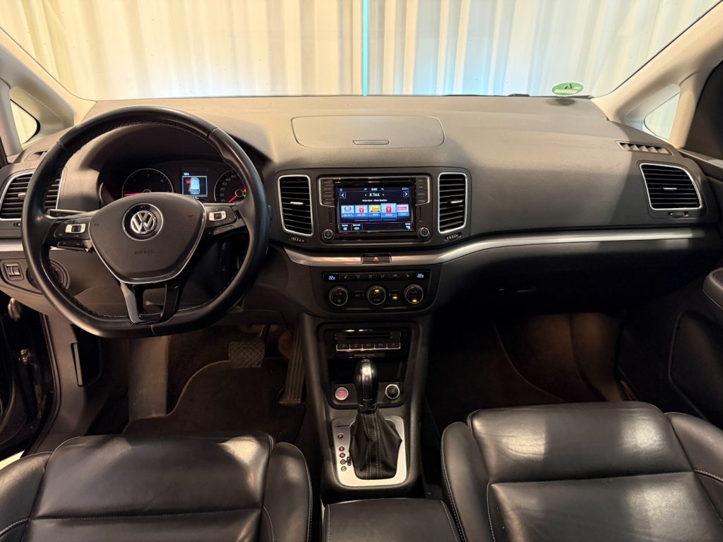 VOLKSWAGEN Sharan 2.0 TDI DSG 4MOTION Executive PELLE 7P GANCIO - 6