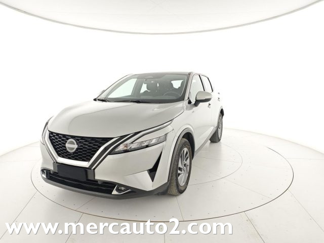 NISSAN Qashqai Argento metallizzato
