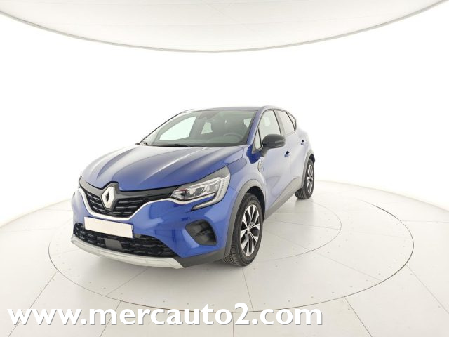 RENAULT Captur Blu metallizzato