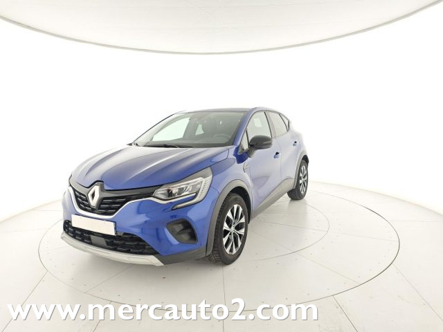 RENAULT Captur Blu metallizzato