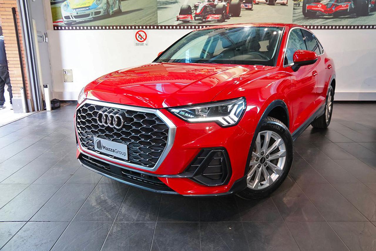 AUDI Q3 35 TDI Sportback S-Tronic Business Plus - 7