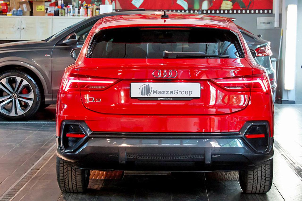AUDI Q3 35 TDI Sportback S-Tronic Business Plus - 4