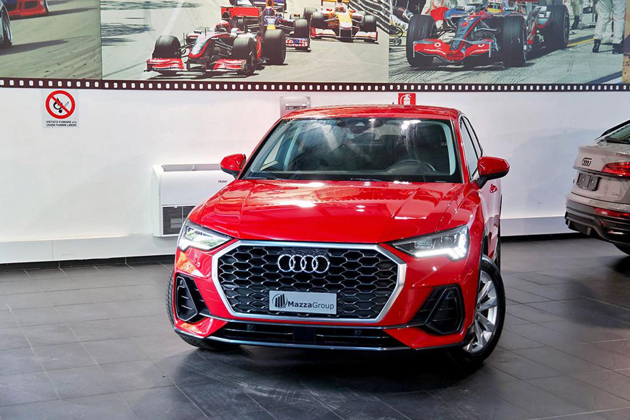 AUDI Q3 35 TDI Sportback S-Tronic Business Plus - 5