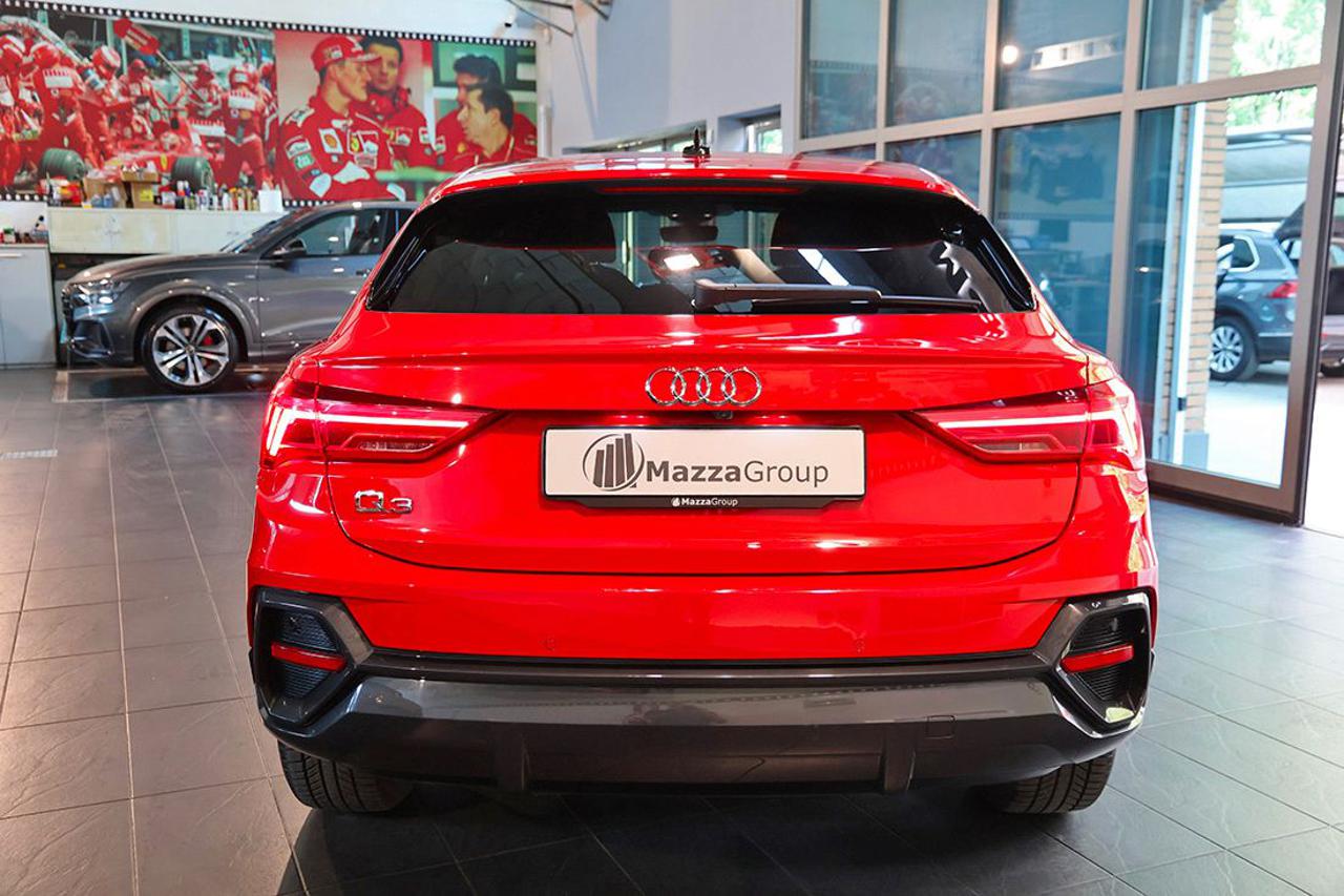 AUDI Q3 35 TDI Sportback S-Tronic Business Plus - 8