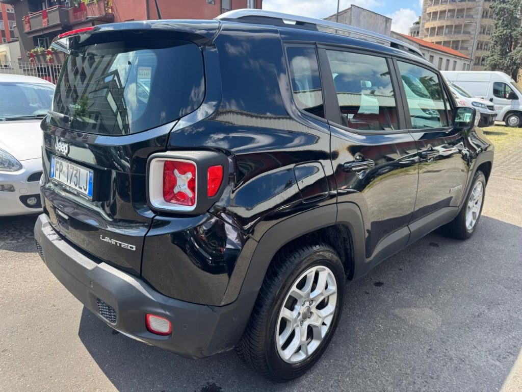 JEEP Renegade 1.4 MultiAir Limited - 5