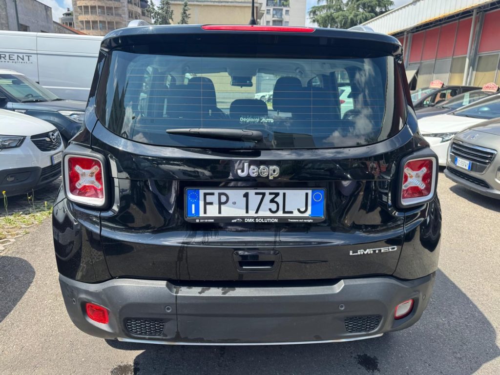 JEEP Renegade 1.4 MultiAir Limited - 6