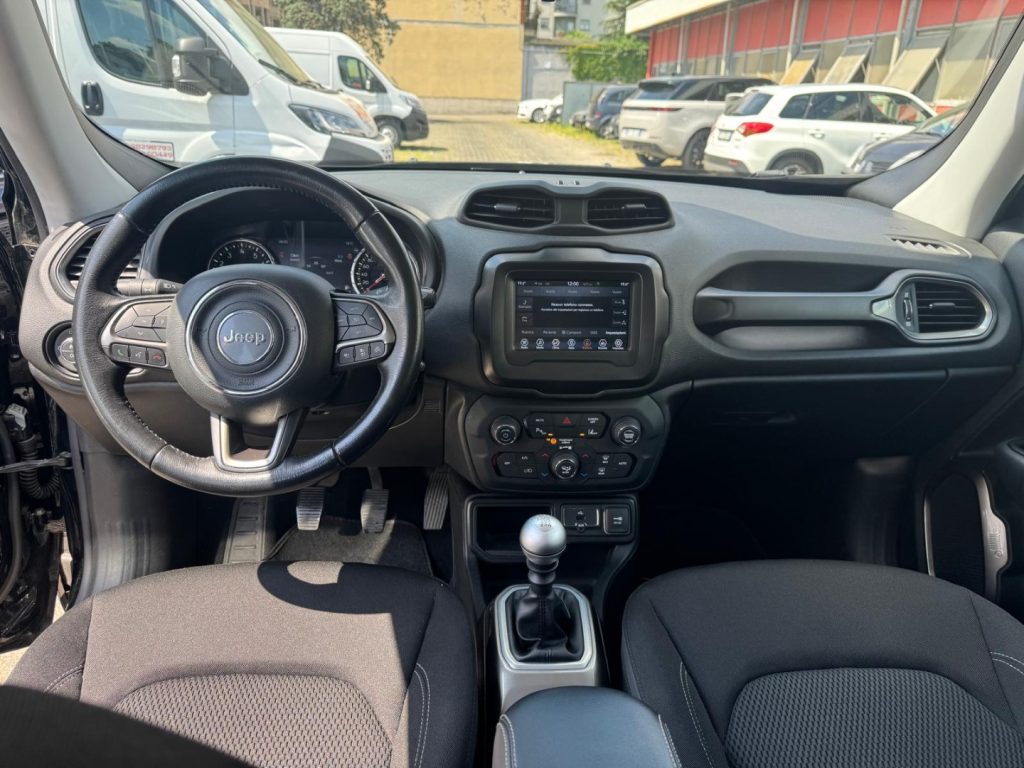 JEEP Renegade 1.4 MultiAir Limited - 9