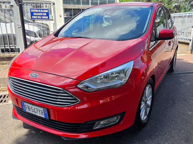 FORD C-Max Rosso metallizzato