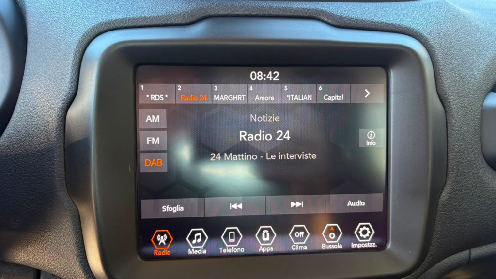 JEEP Renegade 1.0 T3 Limited OK NEOPATENTATI - 11