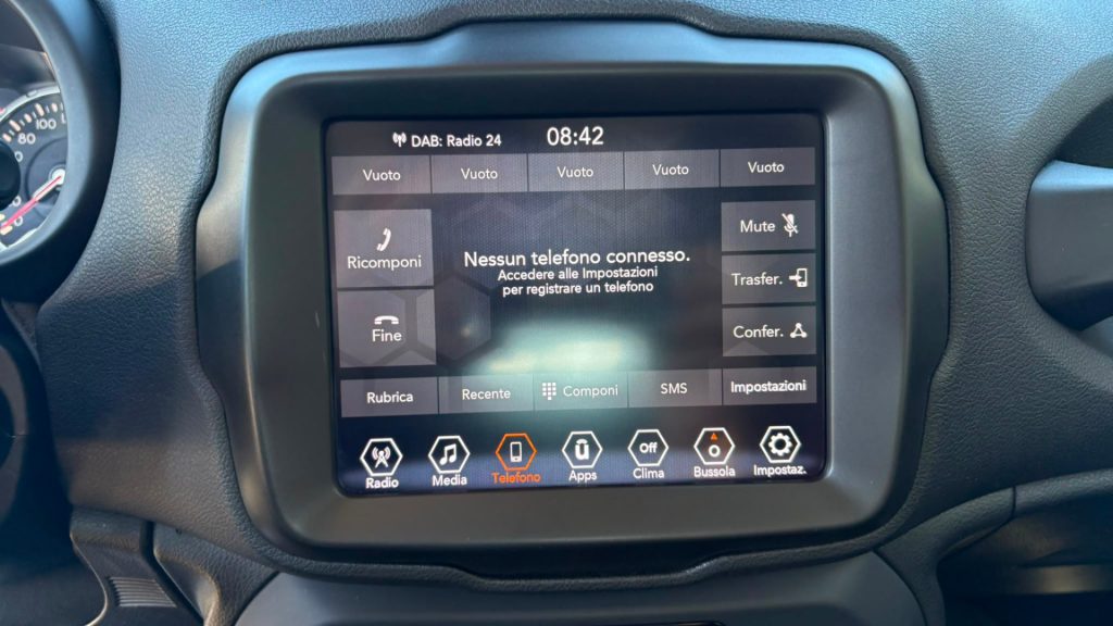 JEEP Renegade 1.0 T3 Limited OK NEOPATENTATI - 13