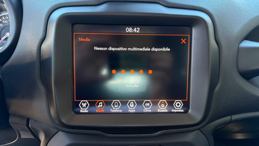 JEEP Renegade 1.0 T3 Limited OK NEOPATENTATI - 14