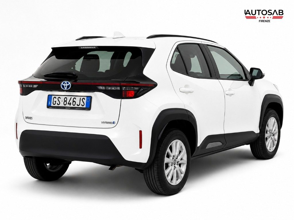 TOYOTA Yaris Cross 1.5 Hybrid E-CVT Lounge Telecamera - 4