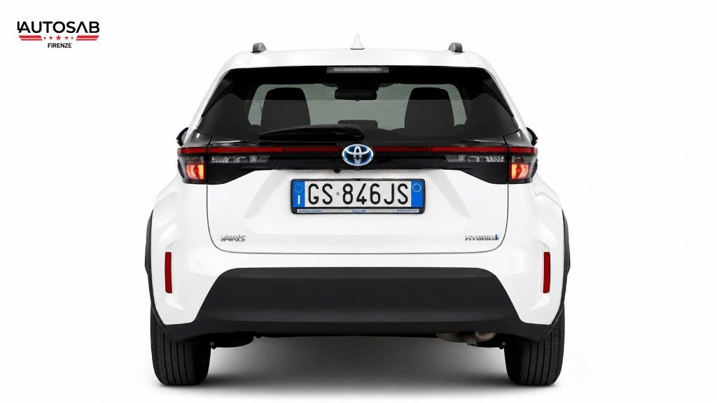 TOYOTA Yaris Cross 1.5 Hybrid E-CVT Lounge Telecamera - 5