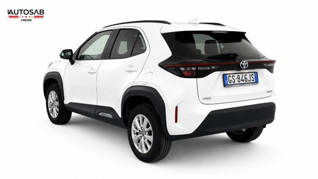 TOYOTA Yaris Cross 1.5 Hybrid E-CVT Lounge Telecamera - 6