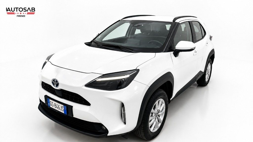 TOYOTA Yaris Cross 1.5 Hybrid E-CVT Lounge Telecamera - 2