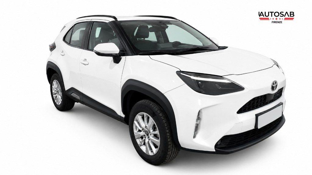 TOYOTA Yaris Cross 1.5 Hybrid E-CVT Lounge Telecamera - 3