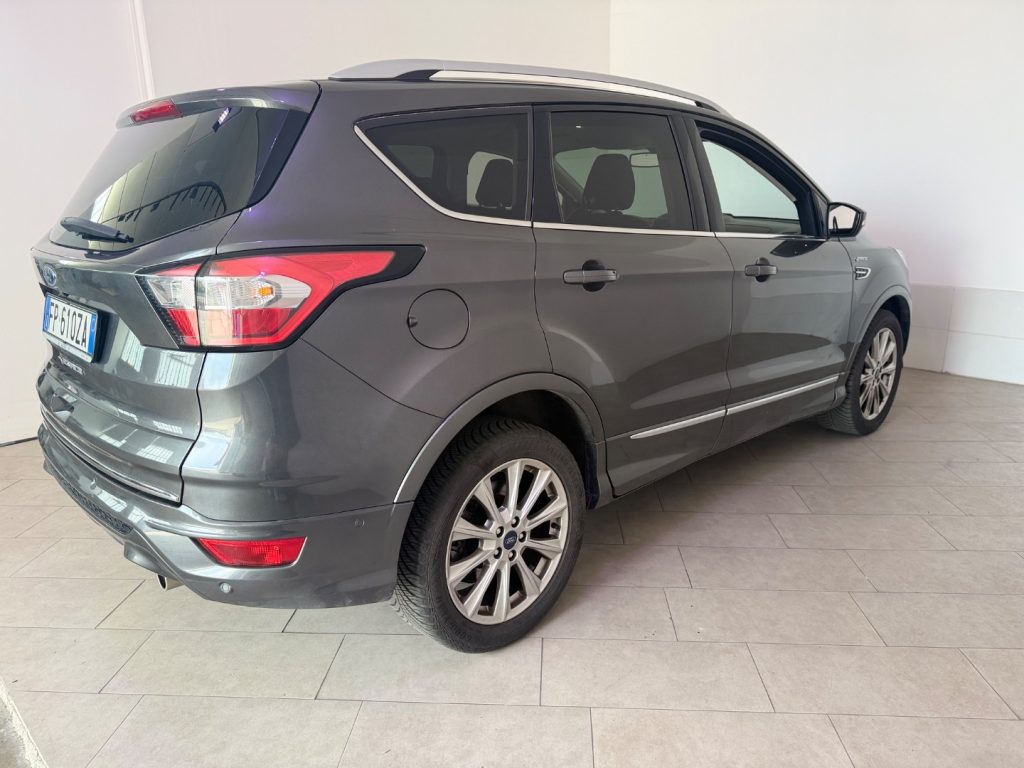 FORD Kuga 2.0 TDCI 150 CV S&S 4WD Powershift Vignale - 4