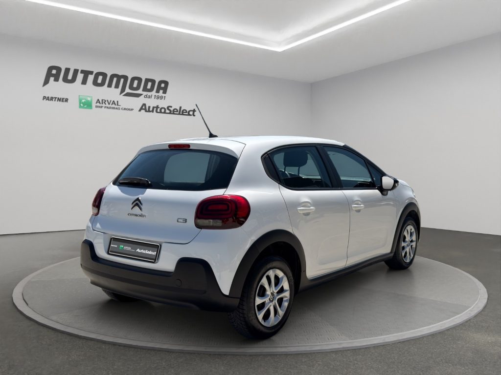 CITROEN C3 1.5 100cv van 2 posti - 4