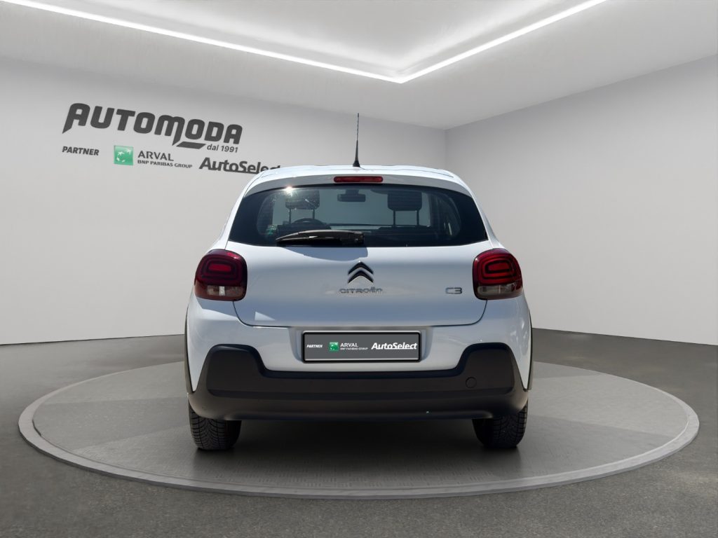 CITROEN C3 1.5 100cv van 2 posti - 5