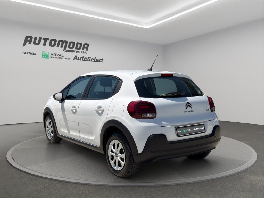 CITROEN C3 1.5 100cv van 2 posti - 6