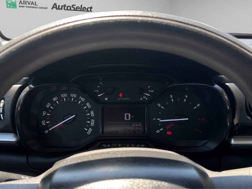 CITROEN C3 1.5 100cv van 2 posti - 12