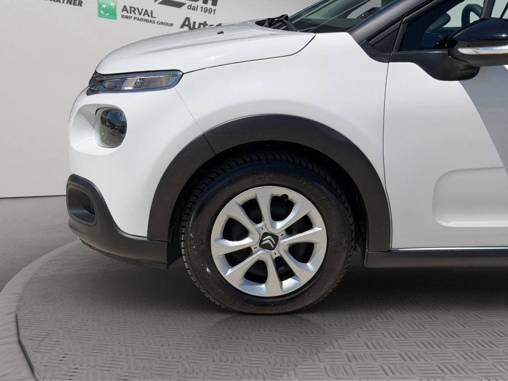 CITROEN C3 1.5 100cv van 2 posti - 19