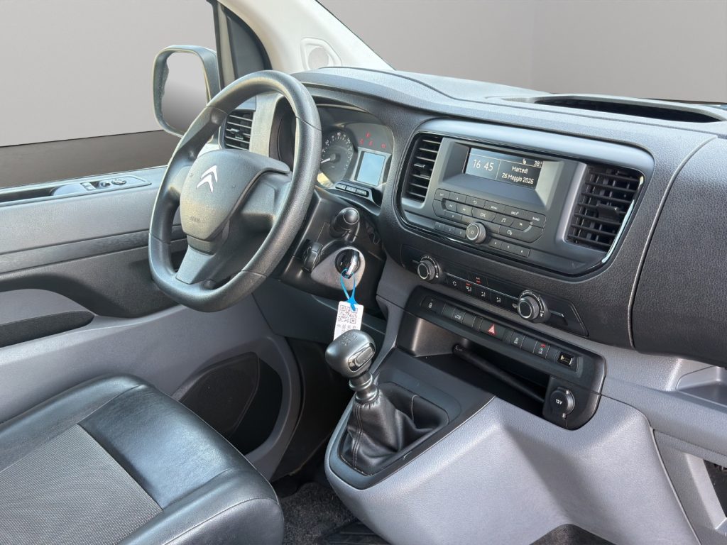 CITROEN Jumpy 1.5 120cv 3 posti - 10