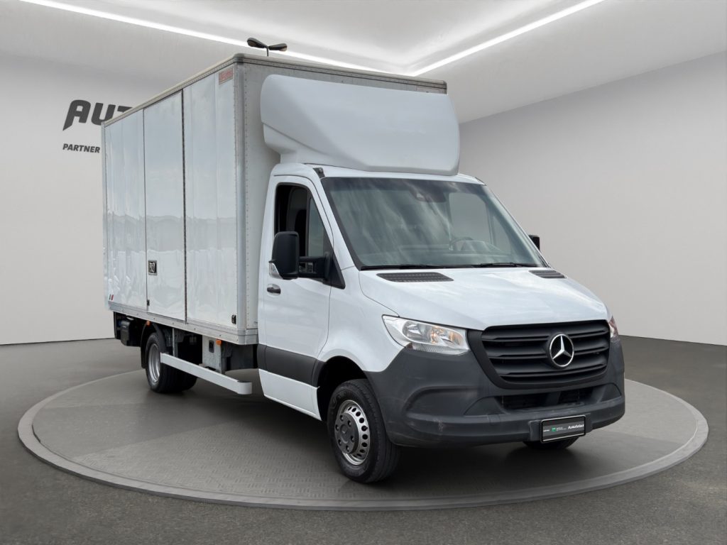MERCEDES-BENZ Sprinter sponda idraulica - 3