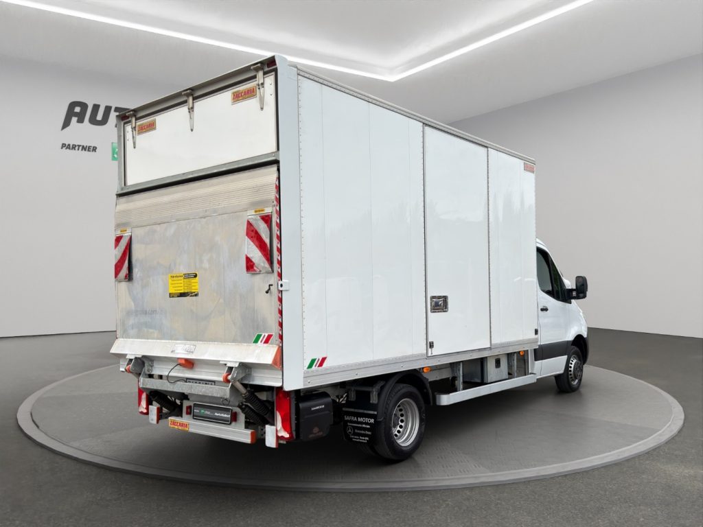 MERCEDES-BENZ Sprinter sponda idraulica - 4